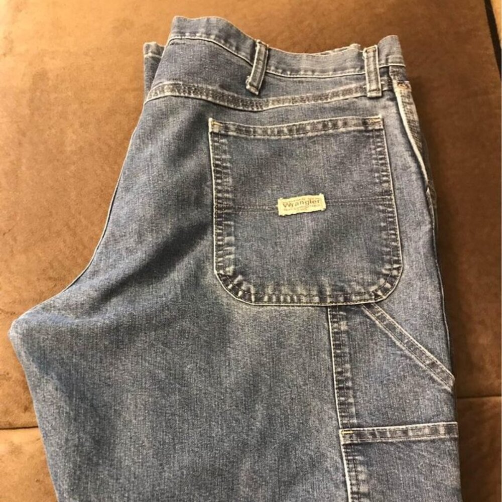 Men’s Wrangler Carpenter Jeans (36/30)